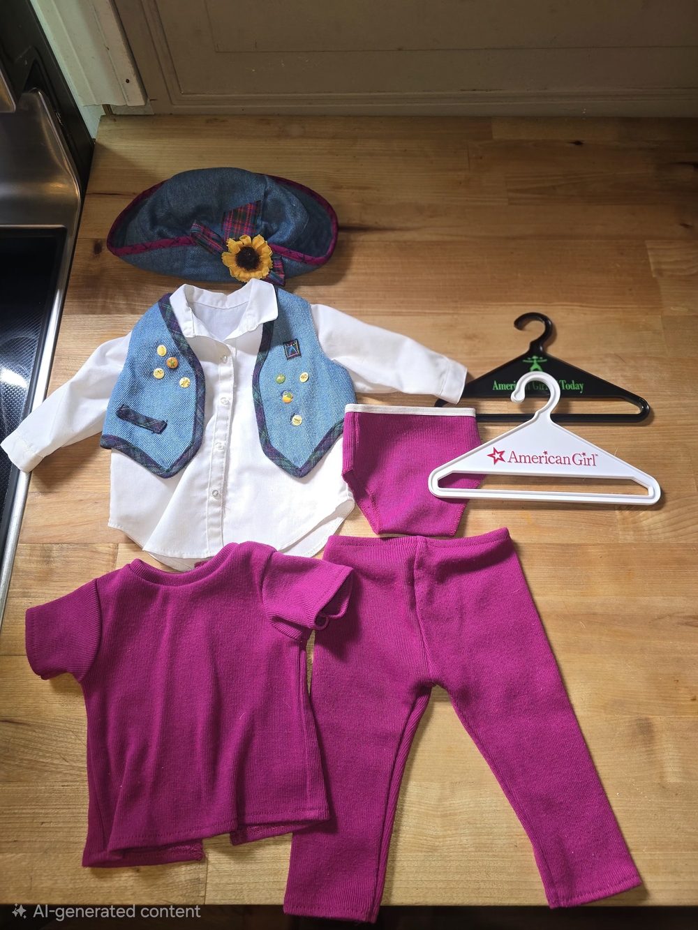AMERICAN GIRL PLEASANT COMPANY GIRL OF TODAY MIX N MATCH OUTFIT SET